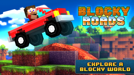 Blocky roads android