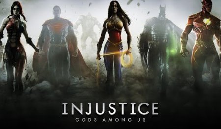 Injustice Gods Among Us android