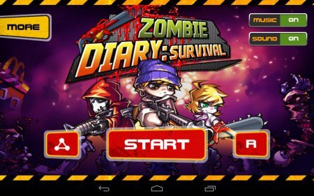 Zombie Diary Survival Android