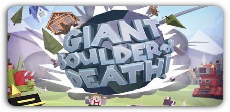 Giant boulder of death android