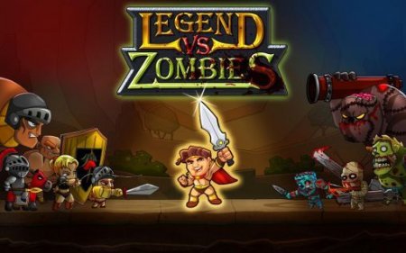 Legend vs Zombies на Андроид