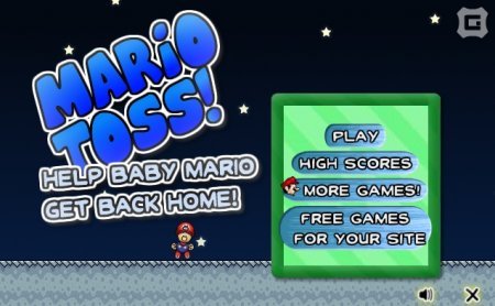 Брось Марио - играть у нас онлайн!