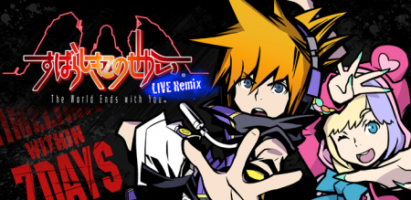 The World Ends With You на Android скачать бесплатно