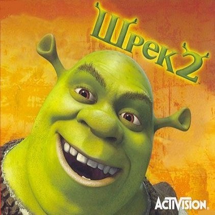 Shrek 2 скачать игру на основе популярного мультфильма торрентом
