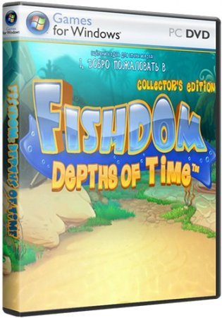 Fishdom: Depth of time скачать через торрент