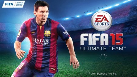 FIFA 15 Ultimate Team скачать на андроид