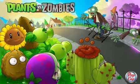 Plants vs Zombie скачать на андроид
