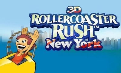 3D rollercoaster rush new york