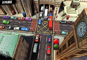 Traffic Panic 3D