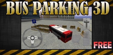Bus Parking 3D скачать на андроид