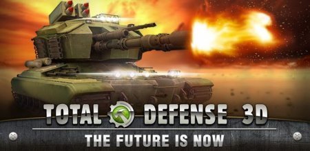 Total Defense 3D скачать андроид