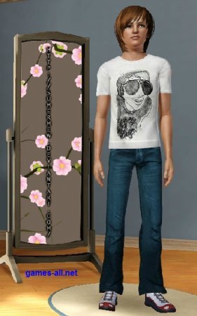 Симс 3 одеть мальчика - Sims 3 Dress up boy