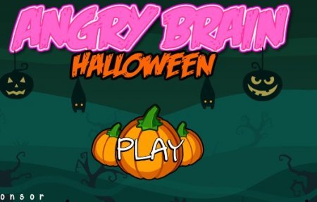 Angry Brain Halloween играть