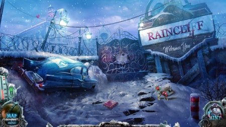Mystery Trackers 6: Raincliffs Phantoms Game CE