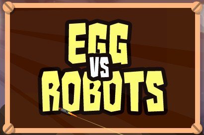 Яйцо против роботов играть