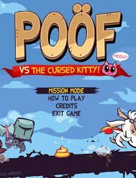Poof vs The Cursed Kitty
