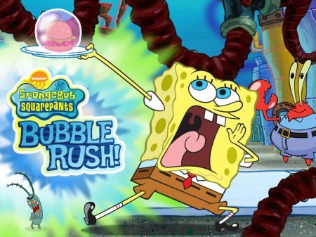 Sponge Bob SquarePants Bubble Rush