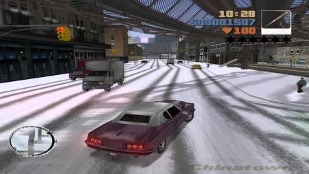 Grand Theft Auto 3: Snow City