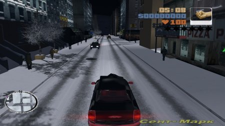 Grand Theft Auto 3: Snow City