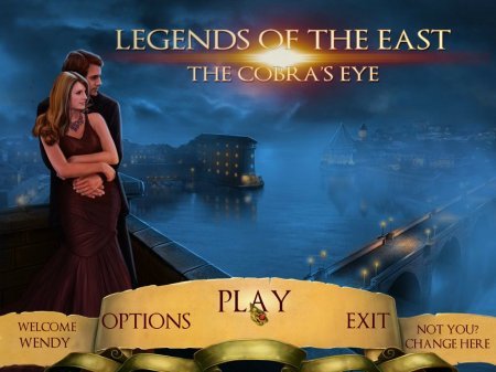 Legends of the East: The Cobras Eye CE