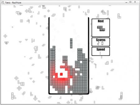 Tetris Red Point