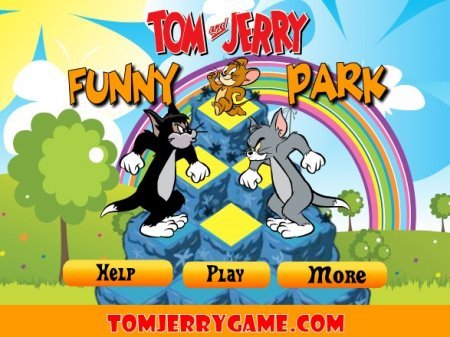 Том и Джерри весёлый парк играть