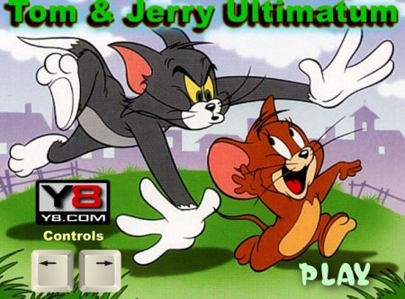 Том и Джерри безумная погоня играть