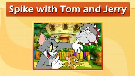 Пазл всех героев Том и Джерри играть