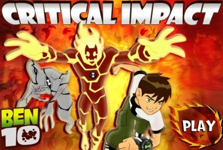 Ben 10 Critical impact играть
