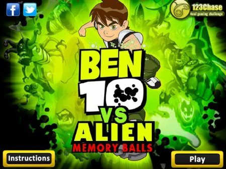 Бен 10 против инопланетных созданий играть