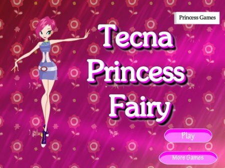 Принцесса Текна и её новый образ играть