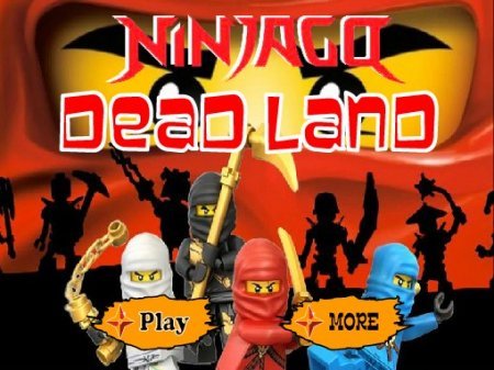 Лего Ниндзя путь смерти играть