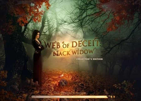 Web of Deceit: Black Widow