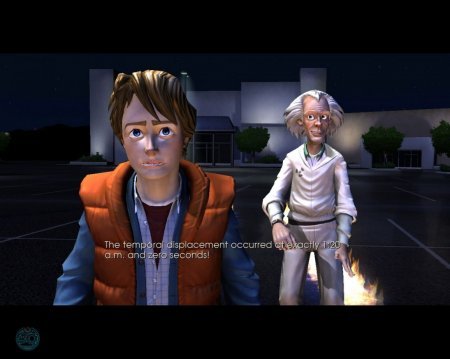 Back to Future: The Game Episode 1 It’s About Time