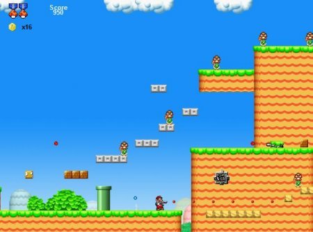 Contra Mario – Combination of Epics