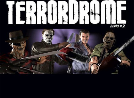 Скачать игру Terrordrome через роррент для PC