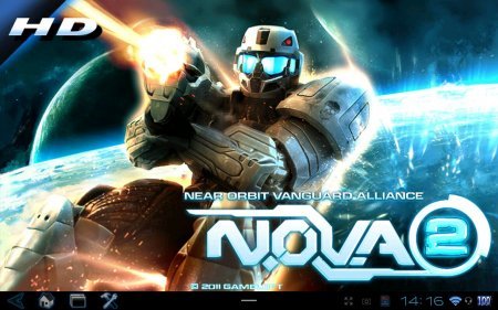 Игра NOVA 2: Near Orbit Vanguard Alliance HD