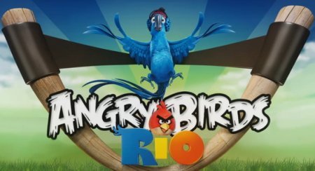 Скачать Angry birds rio для андроид