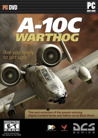 Игра DCS: A-10C Warthog для компьютера скачать бесплатно.