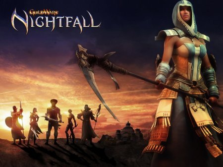 Скачать Guild Wars: Nightfall через торрент