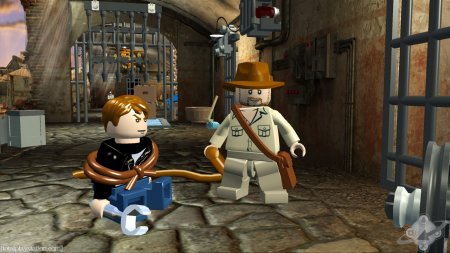 LEGO Indiana Jones 2: The Adventure Continues скачать через торрент