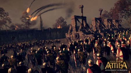 Скачать Total War: Attila на компьютер через торрент.
