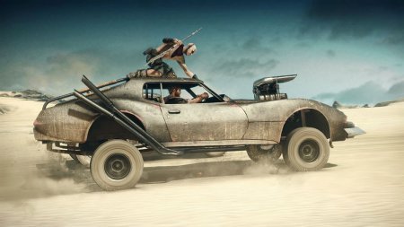 Скачать Mad Max: Savage Road через торрент