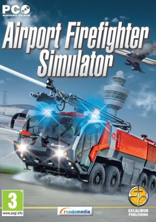 Airport Firefighters The Simulation скачать через торрент
