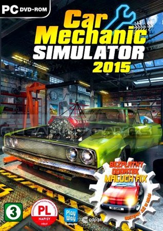 Скачать Car Mechanic Simulator 2015 для компьютера