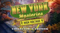 New York Mysteries 2 High Voltage Collectors Edition скачать через торрент