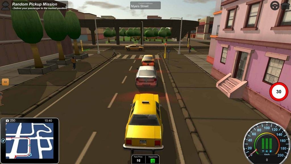 Скачать симулятор taxi 2017 через торрент