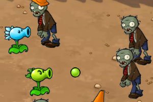 Игра Растения против Зомби играть онлайн