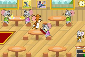 Играть Ресторан Джерри, кухня для девочек кормить мышат