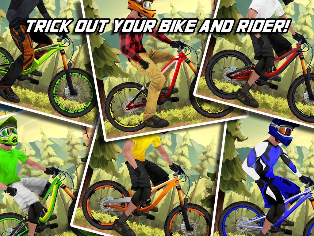 Bike Mayhem Mountain Racing v1.2. Mountain Bike игра. Даунхилл велосипед игра на андроид. Mountain Bike Extrim игра на андройд. Bike на андроид